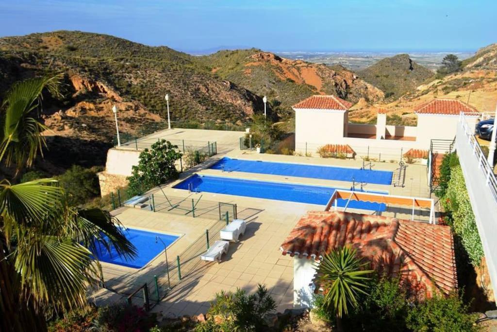 Fantastic Mountain- And Sea View Casa Vista Bonita Villa Bedar Ngoại thất bức ảnh