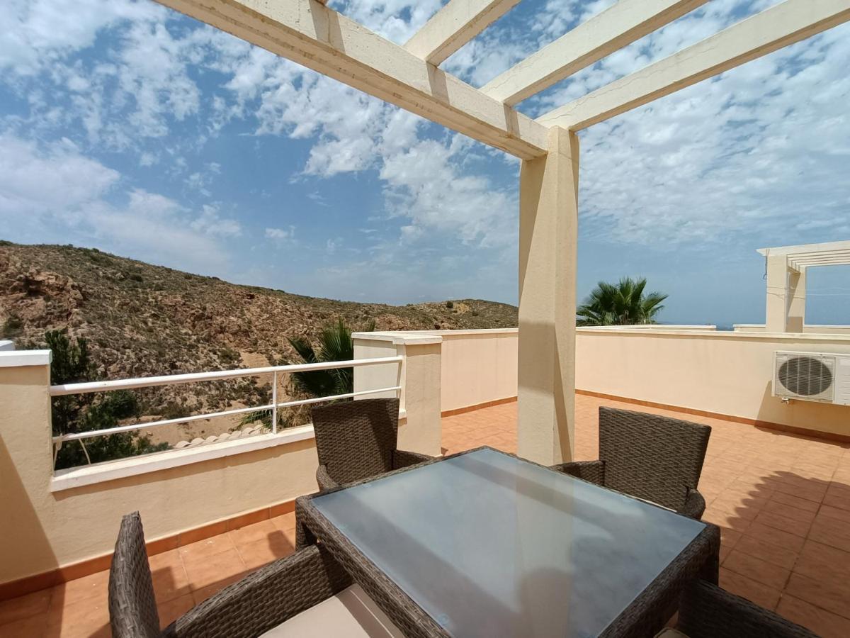 Fantastic Mountain- And Sea View Casa Vista Bonita Villa Bedar Ngoại thất bức ảnh