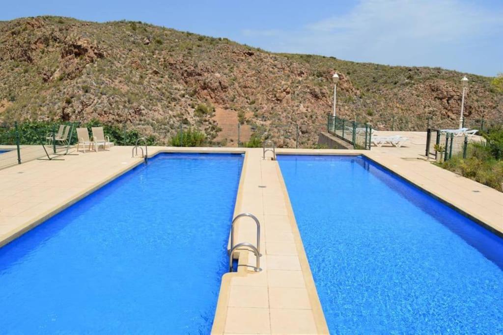 Fantastic Mountain- And Sea View Casa Vista Bonita Villa Bedar Ngoại thất bức ảnh